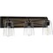 Progress Lighting Briarwood Collection Three-Light Bath & Vanity P300231-020 - alternate 2